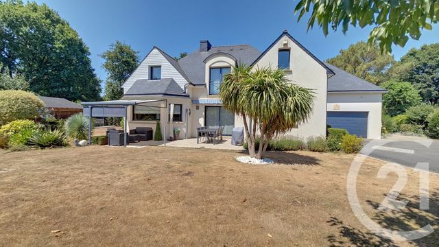 maison à vendre - 6 pièces - 156.0 m2 - LAUZACH - 56 - BRETAGNE - Century 21 Tex'Immo