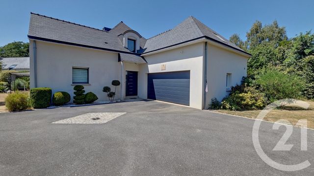 maison à vendre - 6 pièces - 156.0 m2 - LAUZACH - 56 - BRETAGNE - Century 21 Tex'Immo