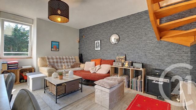Appartement T3 à vendre - 3 pièces - 47.0 m2 - THEIX NOYALO - 56 - BRETAGNE - Century 21 Tex'Immo