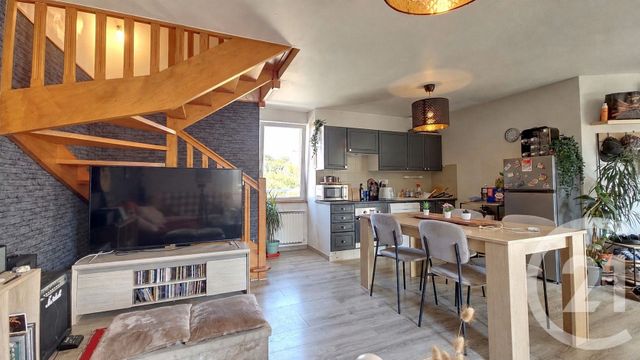 Appartement T3 à vendre - 3 pièces - 47.0 m2 - THEIX NOYALO - 56 - BRETAGNE - Century 21 Tex'Immo