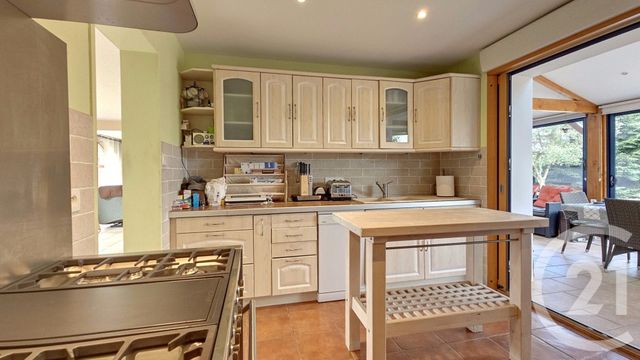 maison à vendre - 6 pièces - 160.0 m2 - THEIX NOYALO - 56 - BRETAGNE - Century 21 Tex'Immo