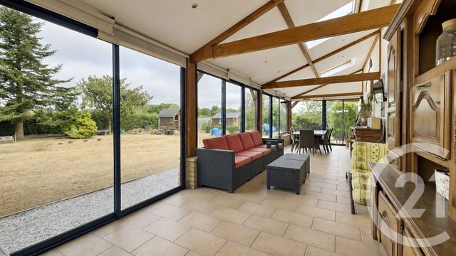 maison à vendre - 6 pièces - 160.0 m2 - THEIX NOYALO - 56 - BRETAGNE - Century 21 Tex'Immo