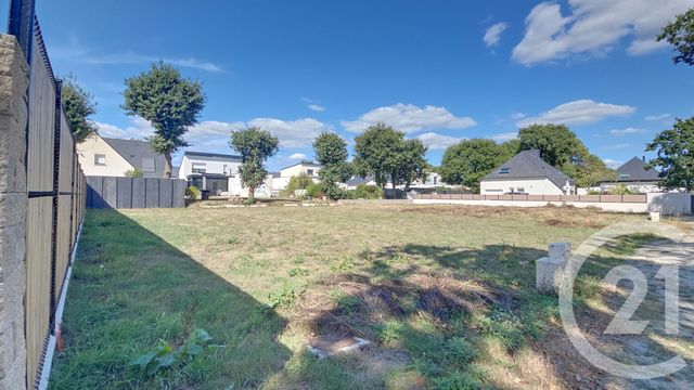 terrain à vendre - 468.0 m2 - SURZUR - 56 - BRETAGNE - Century 21 Tex'Immo