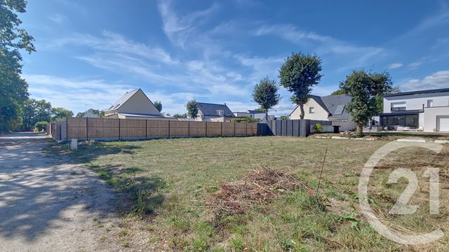 terrain à vendre - 468.0 m2 - SURZUR - 56 - BRETAGNE - Century 21 Tex'Immo