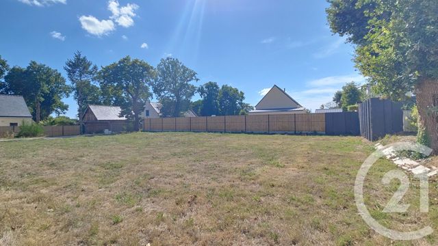 terrain à vendre - 468.0 m2 - SURZUR - 56 - BRETAGNE - Century 21 Tex'Immo