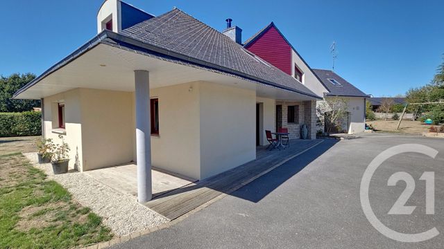 maison à vendre - 8 pièces - 212.0 m2 - SURZUR - 56 - BRETAGNE - Century 21 Tex'Immo