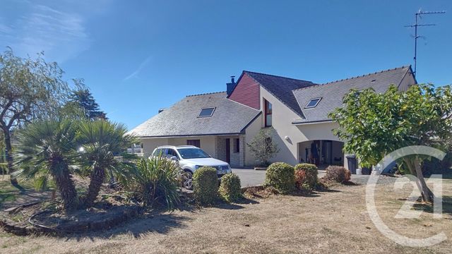 maison à vendre - 8 pièces - 212.0 m2 - SURZUR - 56 - BRETAGNE - Century 21 Tex'Immo