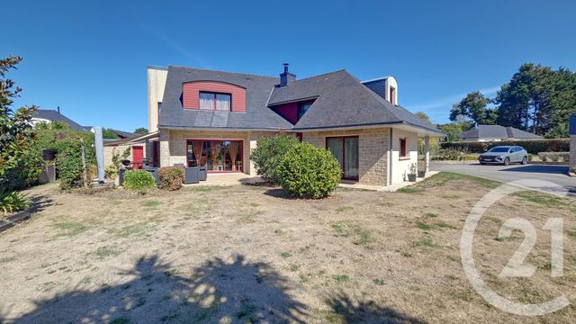 maison à vendre - 8 pièces - 212.0 m2 - SURZUR - 56 - BRETAGNE - Century 21 Tex'Immo