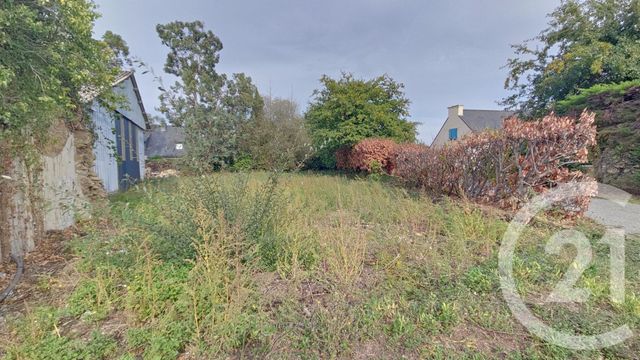 terrain à vendre - 529.0 m2 - SURZUR - 56 - BRETAGNE - Century 21 Tex'Immo