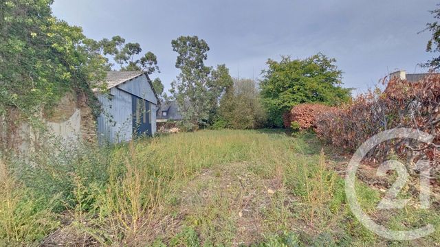 terrain à vendre - 529.0 m2 - SURZUR - 56 - BRETAGNE - Century 21 Tex'Immo