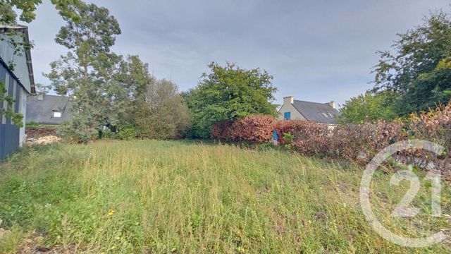 terrain à vendre - 529.0 m2 - SURZUR - 56 - BRETAGNE - Century 21 Tex'Immo