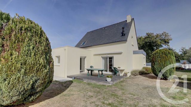 maison à vendre - 5 pièces - 108.0 m2 - LA TRINITE SURZUR - 56 - BRETAGNE - Century 21 Tex'Immo