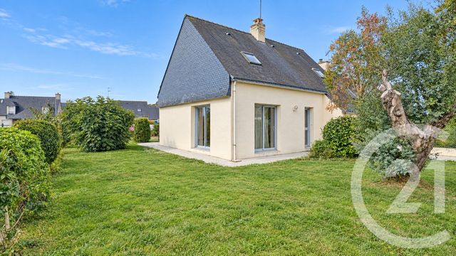 maison à vendre - 5 pièces - 100.0 m2 - SURZUR - 56 - BRETAGNE - Century 21 Tex'Immo