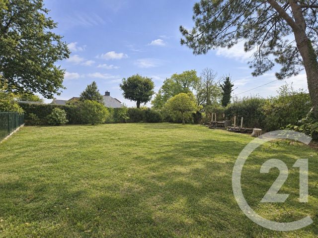 terrain à vendre - 609.0 m2 - SURZUR - 56 - BRETAGNE - Century 21 Tex'Immo